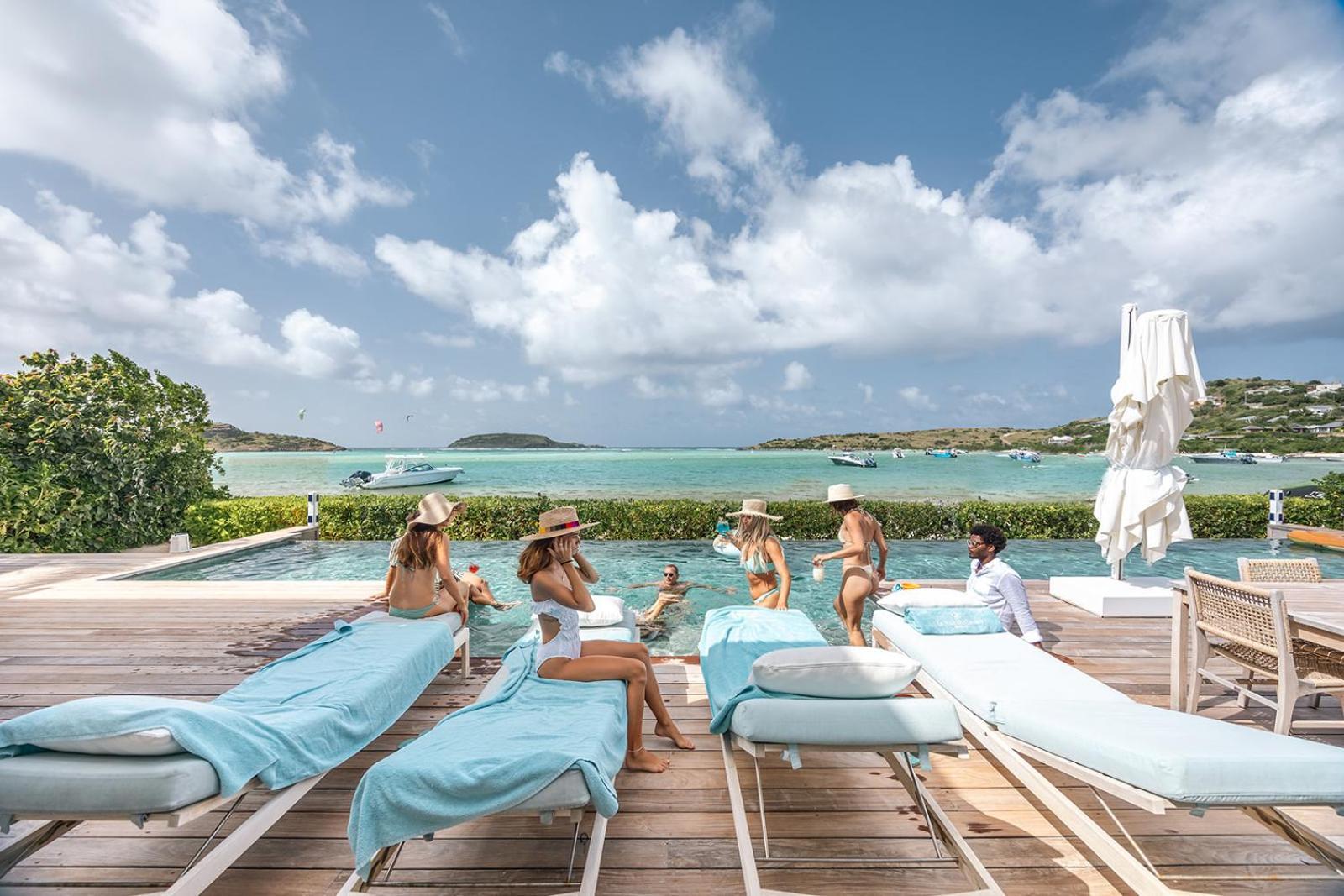 Le Barthélemy Hotel&Spa Gustavia Extérieur photo