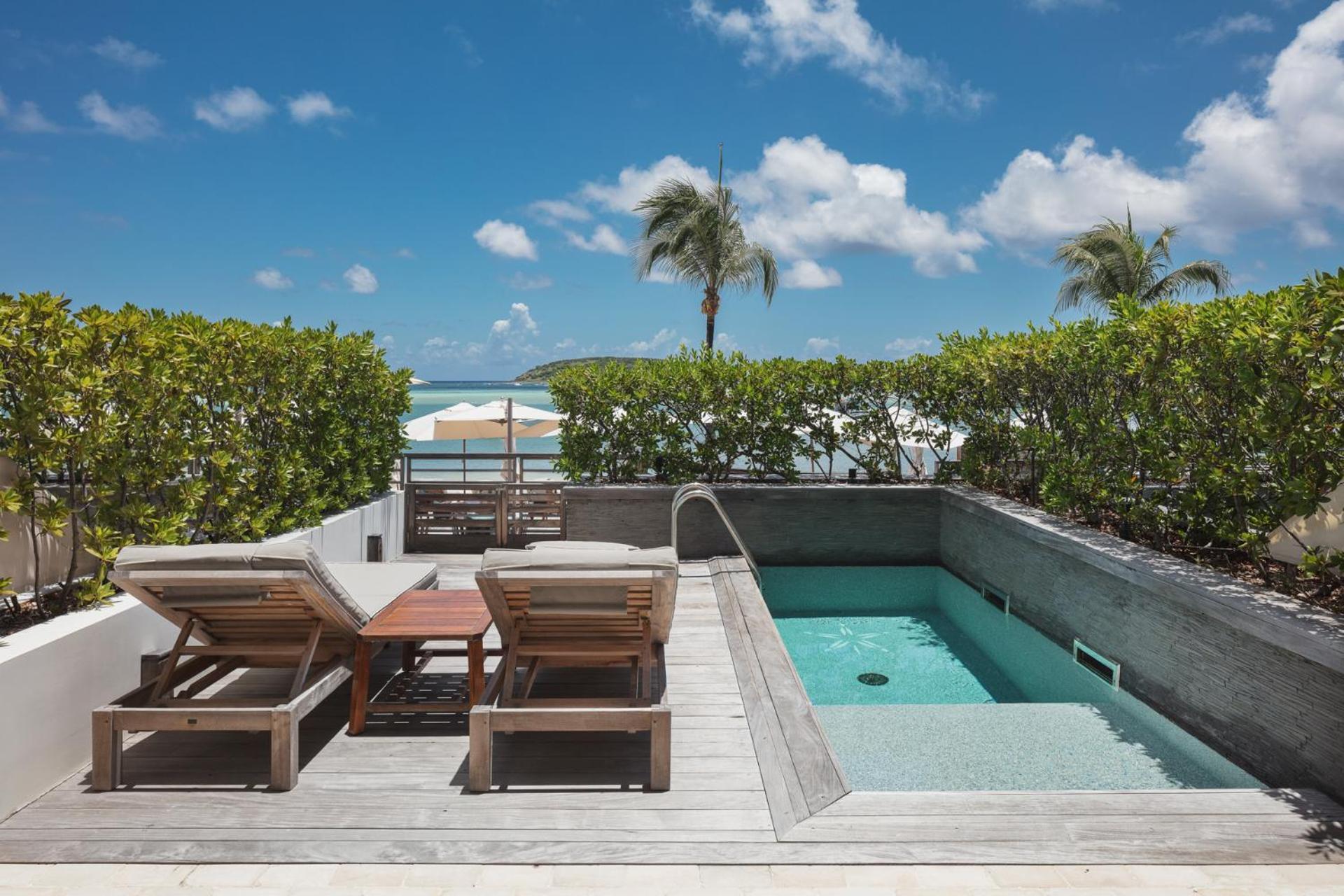 Le Barthélemy Hotel&Spa Gustavia Extérieur photo